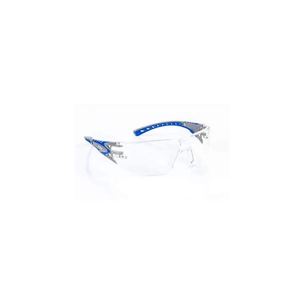 Riley Eyewear Stream Evo Sunglasses Industrial Workwear Eye Protection Safety Glasses (Anti-Reflective)