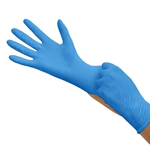 Hevea Disposable Nitrile Gloves, 1 X 100, Size XL 2