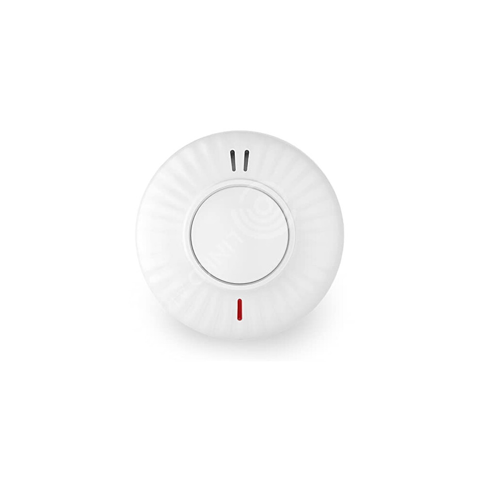Wireless Interlinked Smoke Alarm | For Advanced Bundle | Linkd Alarms | Scotland Law Compliant | 10 Year Battery | Ce & Bs Certified | Easy Set Up | 7427297058874