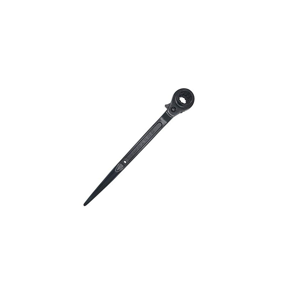 Ratchet Podger Spanner Erecting Scaffold Tool Wrench Spanner 19Mm X 24Mm 760882369977