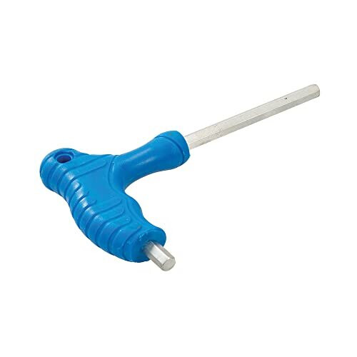 Silverline Silverline Hex Keys 10 Piece Set 2mm - 10mm T-Handle (323710) 2