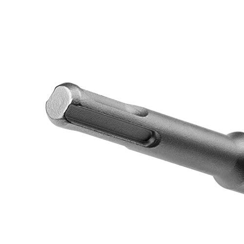 Firecore SDS Plus Chisel 165mm x 75mm Angled Bent Tile Chisel, wide chisel for ceramics, floor tiles - FS18365 1