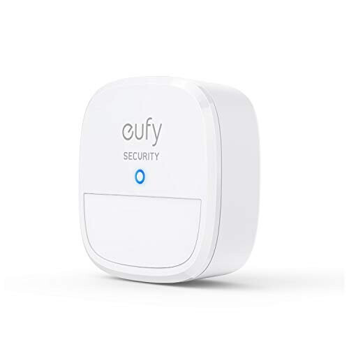 Eufy Motion Sensor, eufy Security Home Alarm System Motion Sensor, 100? Coverage, 30 ft Detection Range, 2-Year Battery Life, Adjustable Sensitivity