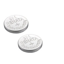 2 x Renata 371 Watch Battery 1.55v SR920SW - Official Renata Watch Batteries