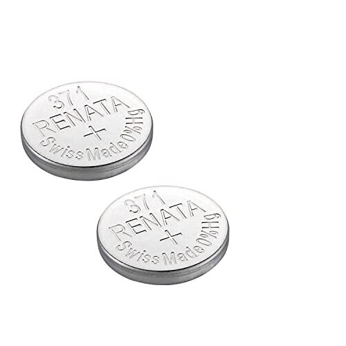 2 x Renata 371 Watch Battery 1.55v SR920SW - Official Renata Watch Batteries