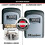 Master Lock MASTER LOCK Key Safe [Medium size] [Wall mounted] [Outdoor] [Exist in 2 colors] - 5401EURD - Key Lock Box 3