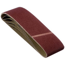 Silverline 186813 Sanding Belts 100 x 915 mm 5pk 80 Grit