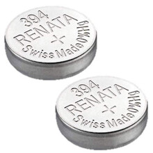 2 x Renata 394 Watch Battery 1.55v SR936SW - Official Renata Watch Batteries