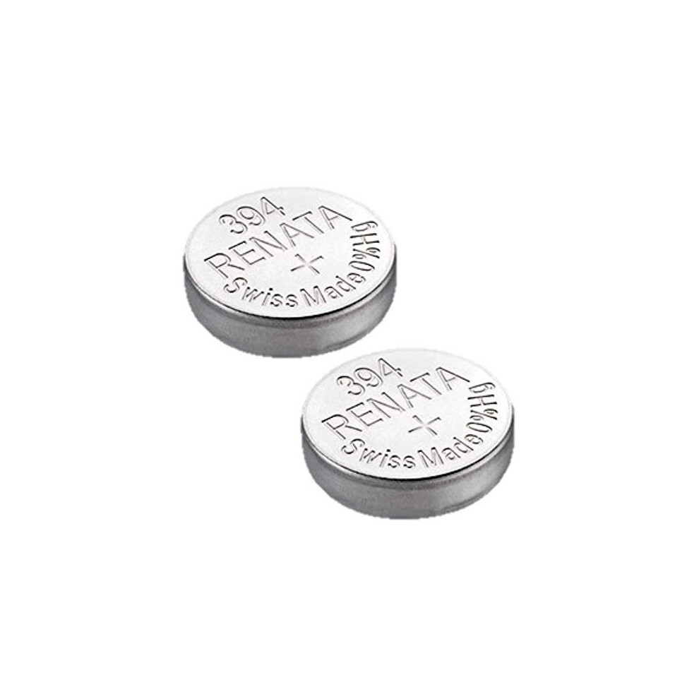 2 x Renata 394 Watch Battery 1.55v SR936SW - Official Renata Watch Batteries