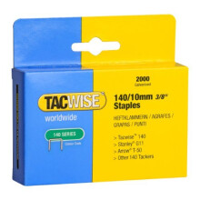 Tacwise 347 Heavy Duty 140 Type 10mm Staples fo Staple Gun (2000), (0347)