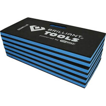 BRILLIANT TOOLS BT156920 Folding Mechanic Protective Mat, 1200 x 400 x 23 mm [Powered by KS Tools]