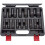 us pro US PRO 16PC 1/2'' Dr 6-Point European Deep Impact Socket Set B1340 1