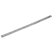 Rolson 50826 600 mm Stainless Steel Ruler