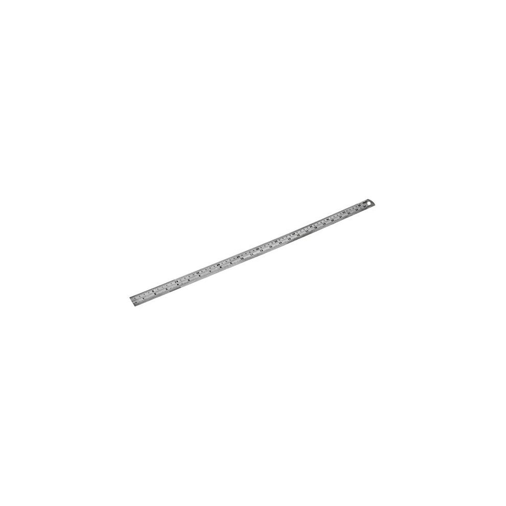 Rolson 50826 600 mm Stainless Steel Ruler
