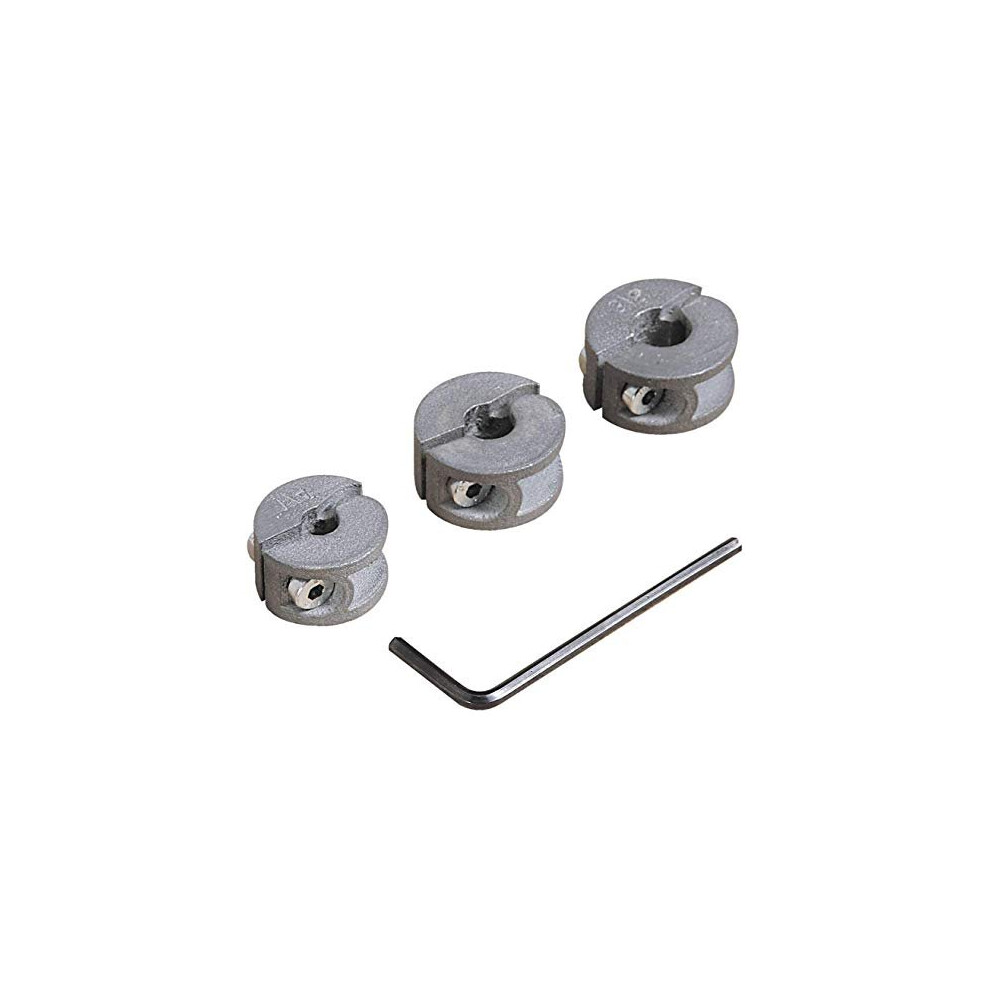 wolfcraft Depth Stop Set, Universal, 4 Pcs. I 2755000 I For restricted-depth drilling