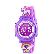 VAPCUFF Toddler Toys Gifts for Girls Age 3-6, Girls Watches Unicorn Gifts for Girls Gifts for 3 4 5 6 7 Year Old Girls Toys for 4 5 6 7 8 Year Old