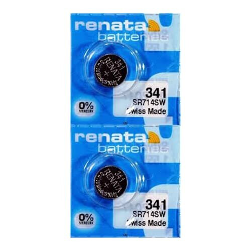 Renata 341 Watch Battery 1.55V(SR714SW)