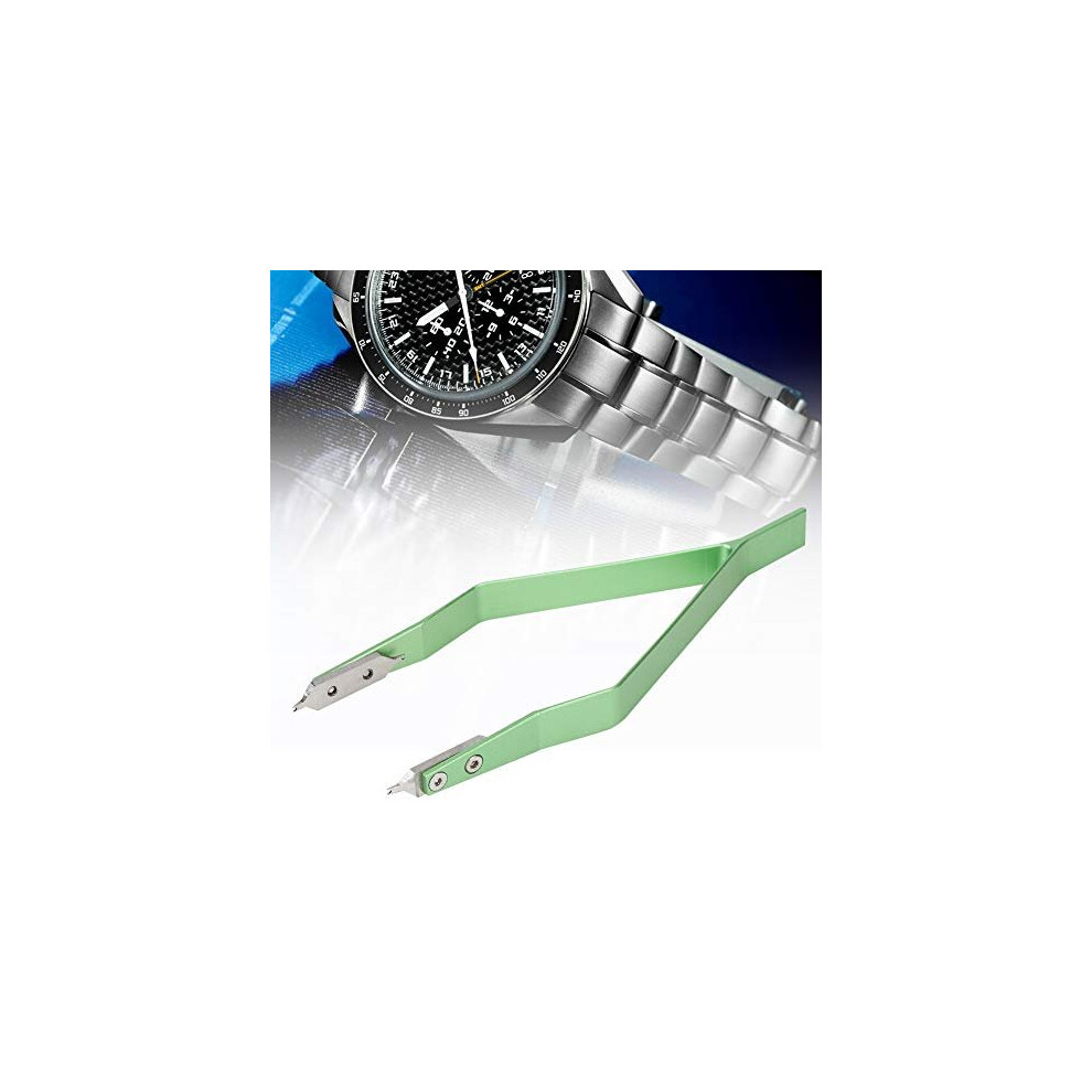 V-Shaped Tweezers, Watch Spring Bar Tweezers Metal Watch Repairing Accessories Tool Watch Spring Bar Tool-image-OPC-PBCT8MP-NEW