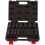 us pro US PRO 16PC 1/2'' Dr 6-Point European Deep Impact Socket Set B1340 3