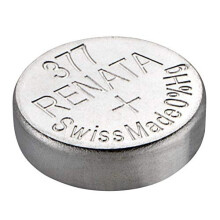 1 x Renata 377 Watch Battery 1.55v SR626SW - Official Renata Watch Batteries