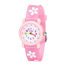 Vicloon Kids Watch, Girls Watch Waterproof 3D Cute Cartoon Toy Silicone Band Wristwatch Childrens Watches Gift for Girls Boys Age 3-11 Years Old
