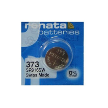 Renata Mercury Free Watch Battery 373 (SR916SW)