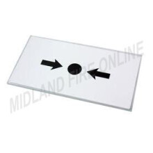 KAC Spare Call Point Glass x10 by Midland Fire On-Line