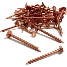 Copper Clout Nails ~ Roofing Slate, Tree Stump Killers 25,30,35,38,50mm Shingles (50, 50mm x 3.35mm)