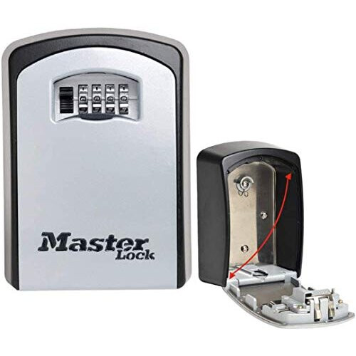 Master Lock MASTER LOCK Extra Large Key Safe [Extra Large size] [Wall mounted] [Outdoor] - 5403EURD - Key Lock Box 1
