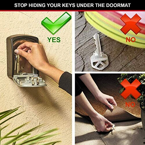 Master Lock MASTER LOCK Extra Large Key Safe [Extra Large size] [Wall mounted] [Outdoor] - 5403EURD - Key Lock Box 2