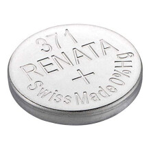 1 x Renata 371 Watch Battery 1.55v SR920SW - Official Renata Watch Batteries