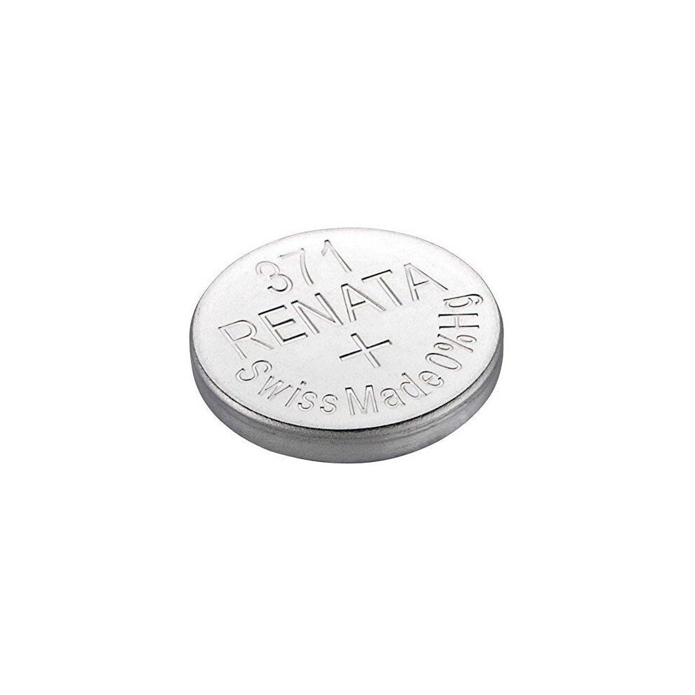 Renata 1 X 371 Watch Battery 1.55V Sr920sw - Official Watch Batteries