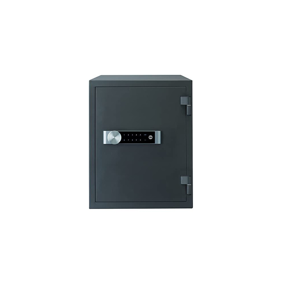 Yale YFM-520-FG2 Extra Large Safe, 60 Minute Fire Resistance, 2x18 mm Locking Bolts, Insurance Approved, 4x Interior Key Hooks, Lock Down Facility,