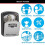 Master Lock MASTER LOCK Extra Large Key Safe [Extra Large size] [Wall mounted] [Outdoor] - 5403EURD - Key Lock Box 4