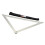 Draper Draper 43761 600mm Folding Square 1