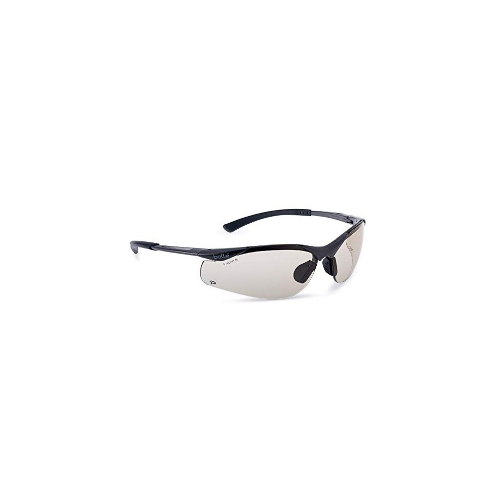 Bolle Contour Psscont-C10 Safety Glasses With Clear Lenses Resistant To Stress, Fog, Uva And Uvb 3660740009427