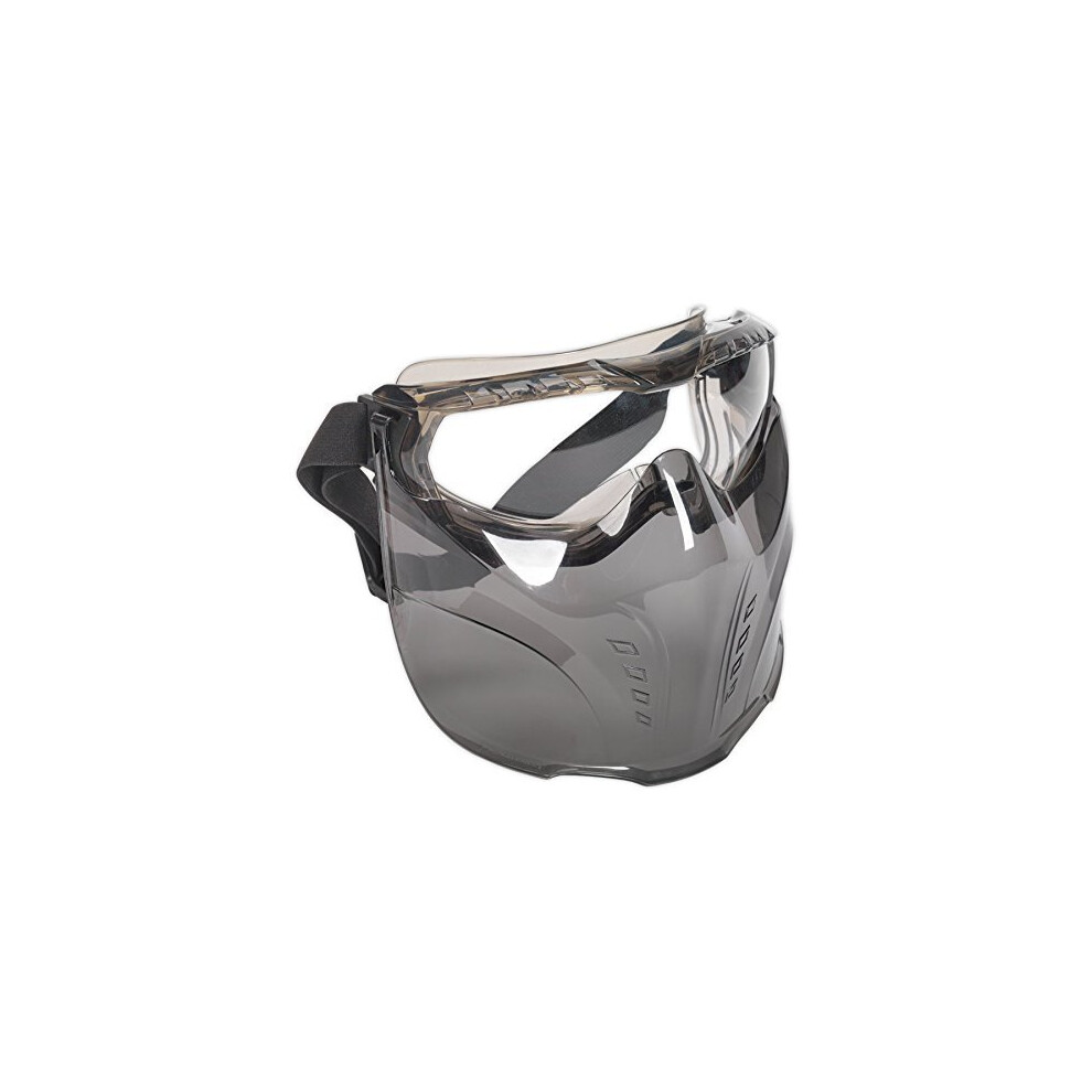 Sealey SSP76 Safety Goggles with Detachable Face Shield