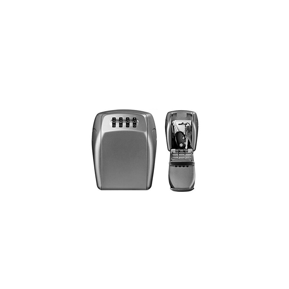 MASTER LOCK Certified Key Safe [Reinforced Security] [CNPP Certification] [Weatherproof - Outdoor] [Wall Mounted] - 5415EURD - Key Lock Box