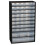 Raaco 126762.0 44 Compartment Steel Frame Cabinet Organiser 1