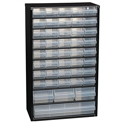Raaco 126762.0 44 Compartment Steel Frame Cabinet Organiser