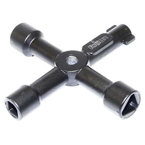 Rolson Rolson 22460 Four Way Service Utility Key