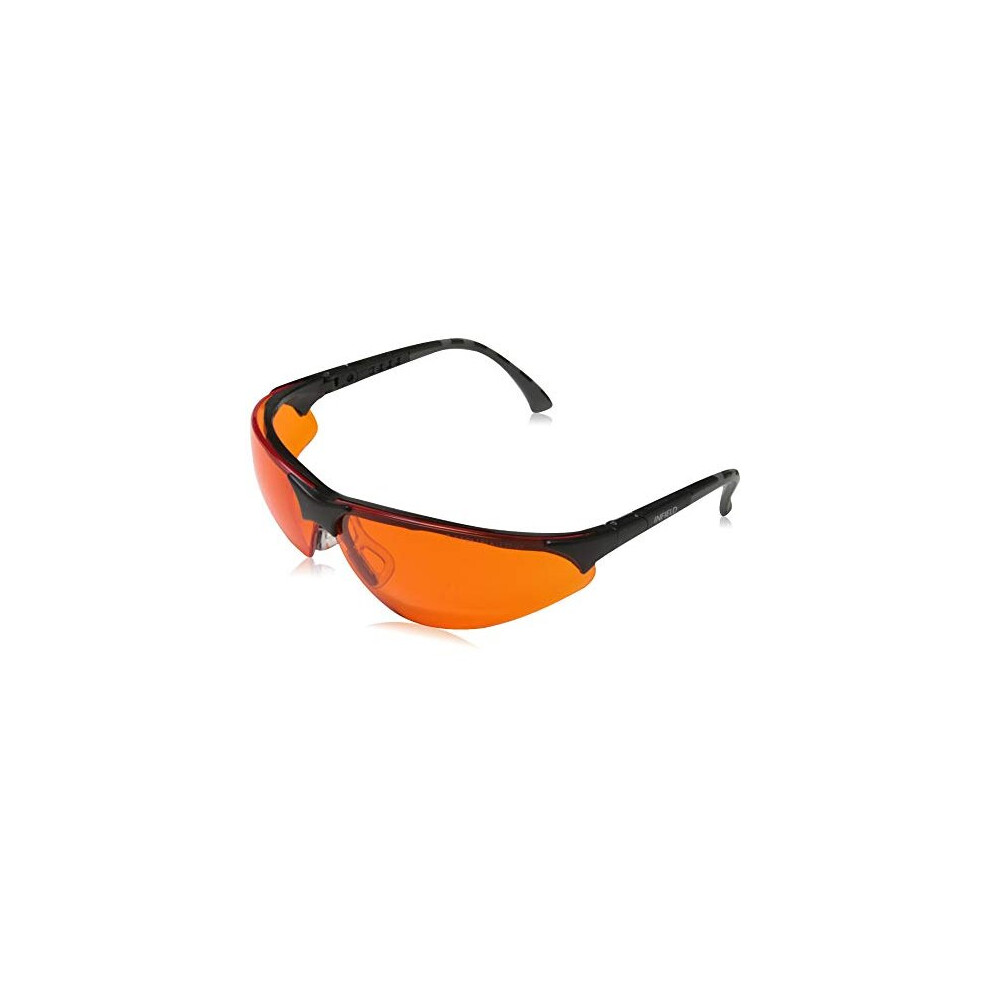 Infield Terminator 9380 420 Blue Light and UV Protective Glasses UV 400 Black Orange One Size