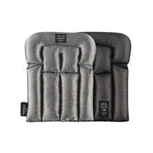 Snickers 91180408000 One Size Floor Layer Kneepads - Black/Aluminium Grey