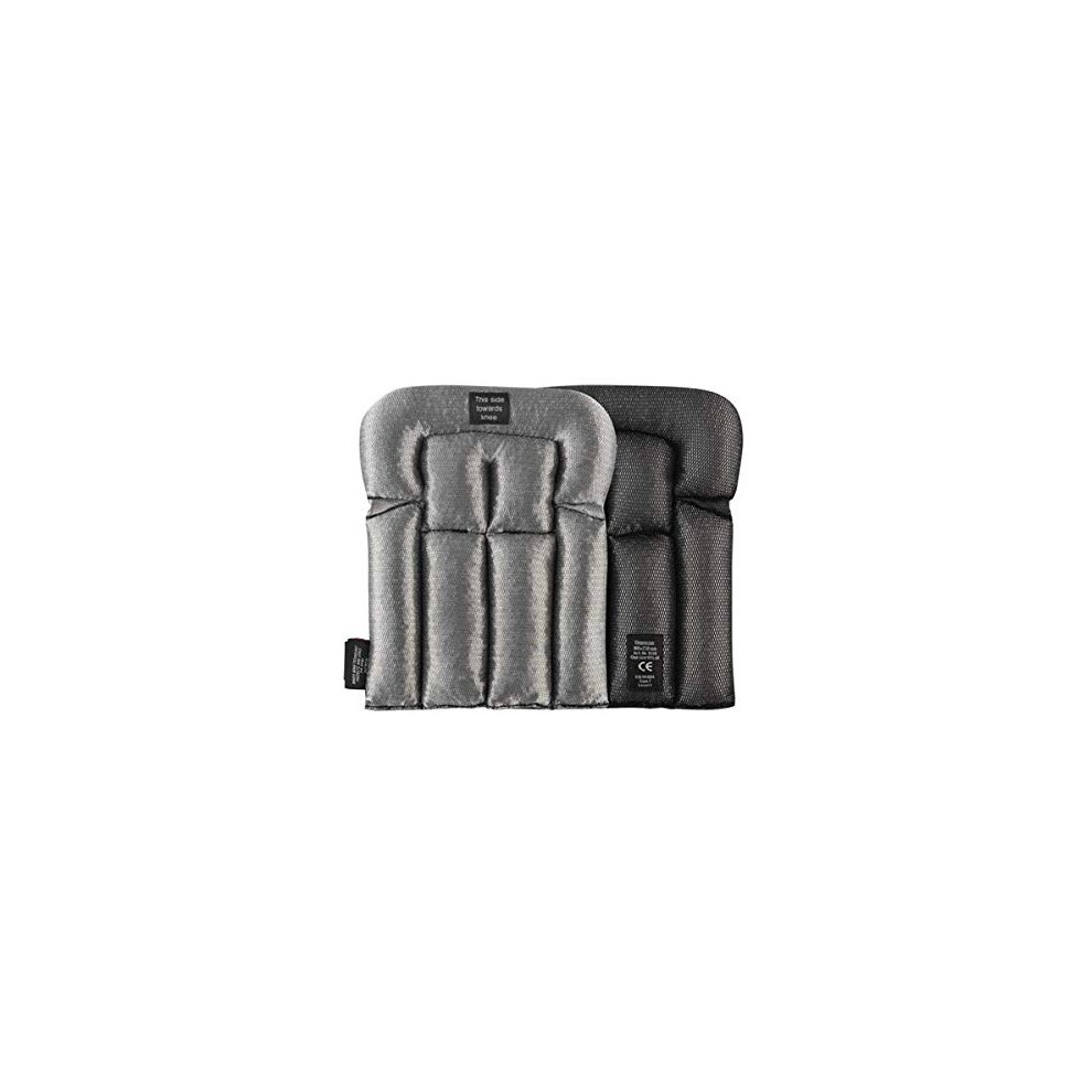 Snickers 91180408000 One Size Floor Layer Kneepads - Black/Aluminium Grey