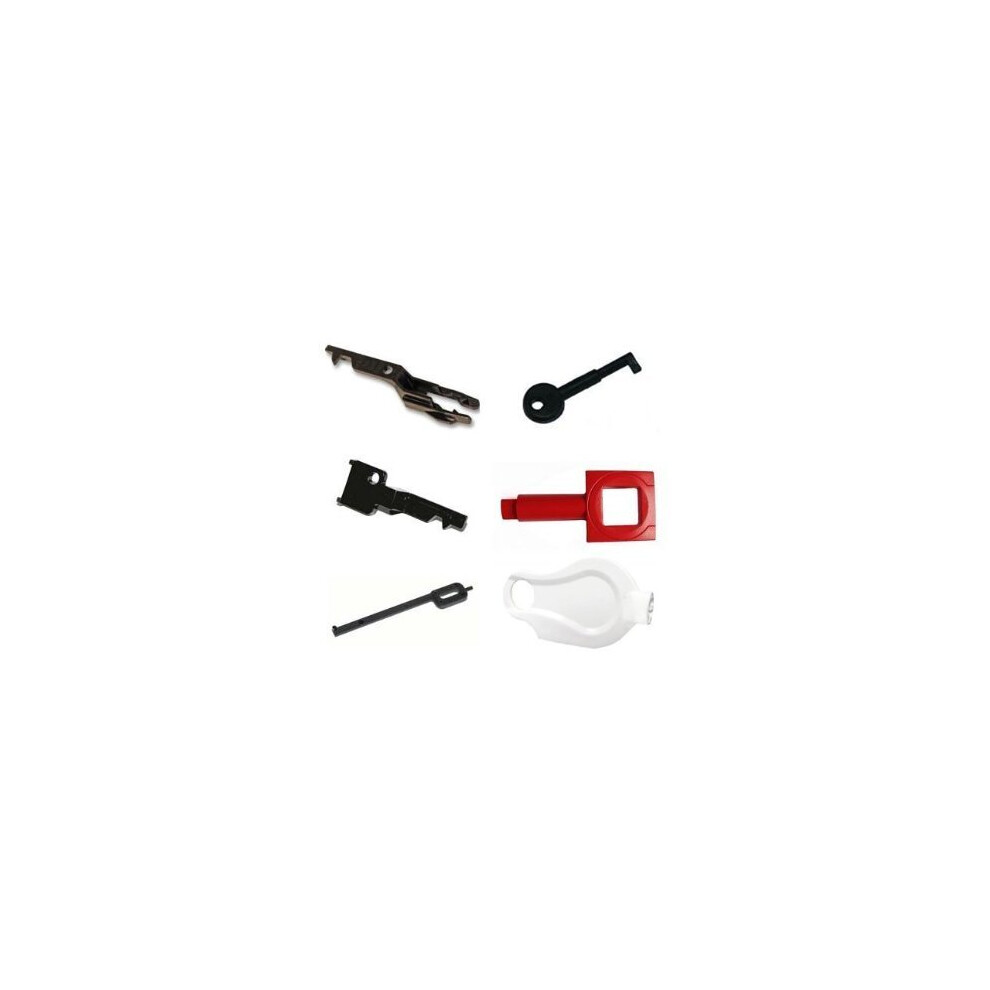 Fireprotectionshop Engineers Pack - Call Point Test Key - Gent, Fulleon, Kac, Fike, Rafiki, Apollo