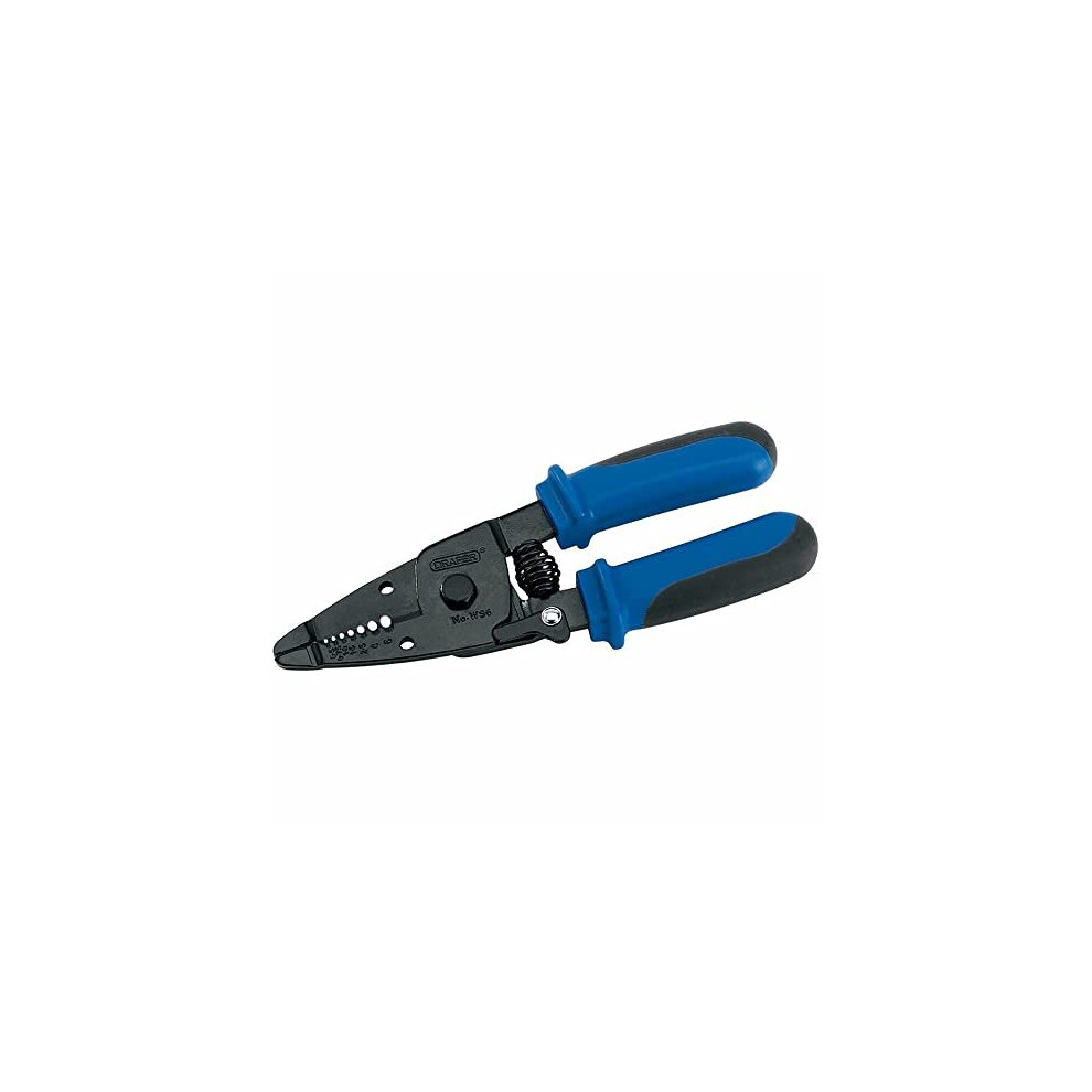 Draper 19779 Wire Stripper 150mm , Blue