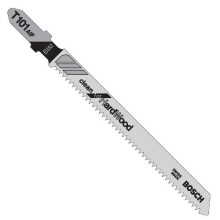Bosch Professional 3 x Jigsaw blade T 101 AIF Clean for Hard Wood (for Hardwood, straight cut, accessories jigsaw)