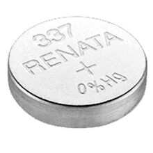 1 x Renata 337 Watch Battery 1.55v SR416SW - Official Renata Watch Batteries
