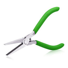SPEEDWOX 5 Inch Mini Flat Nose Pliers Duck Bill Precision Jewelry Making Tools