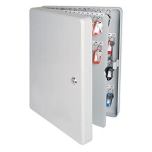 Helix Key Safe Cabinet (150 Key Capacity) White